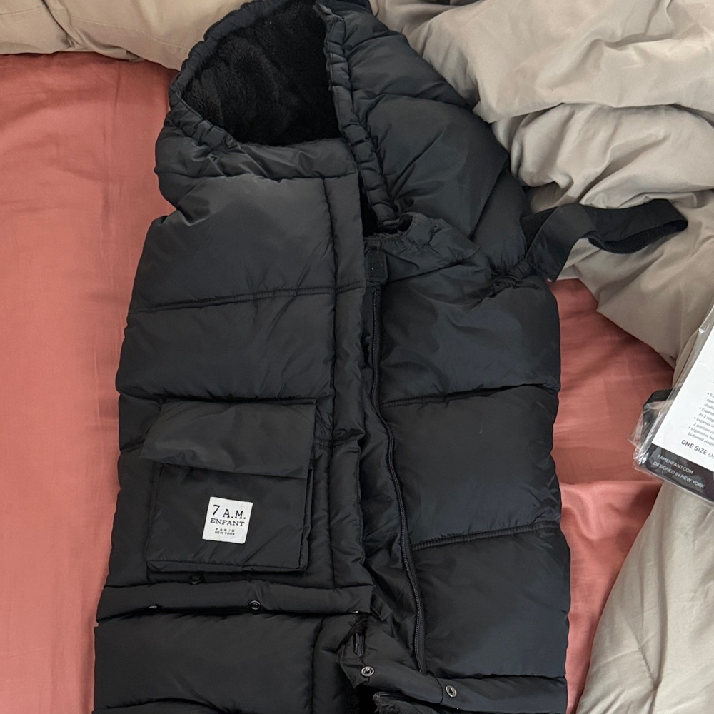 7 AM Blanket 212 Evolution Stroller & Car Seat Footmuff